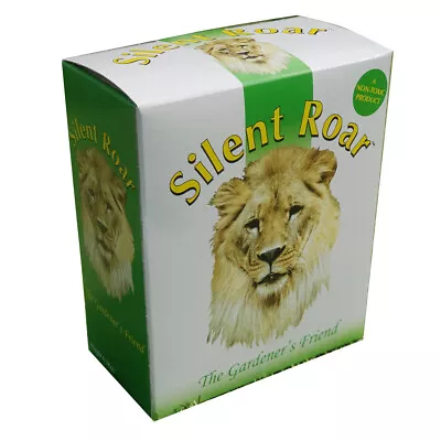 Easylife Silent Roar Lion Manure Cat Repellent Fox And Indoor Cat Repellent • £10.49