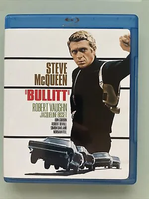 £5.95 • Buy Bullitt Blu Ray - Steve McQueen Classic Free Postage