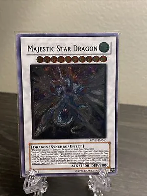 Majestic Star Dragon ⭐️ - Ultimate Rare - LP/NM! • $40