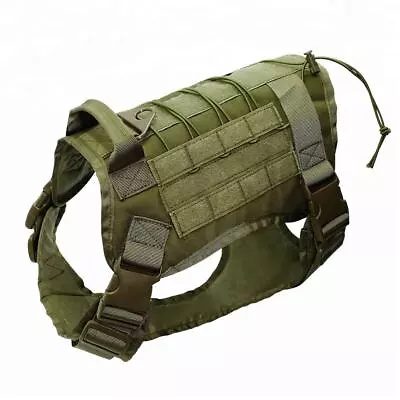 Tactical Dog Harness With Handle No-pull Large Military Dog Vest US Working Dog • $15.19