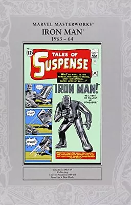 Marvel Masterworks Invicible Iron Man 1963-64 Larry • £13.99