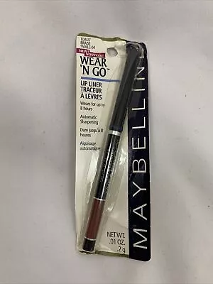 NEW Maybelline Wear-N-Go Long Wearing Lip Liner Toast (Brown) • $4.49