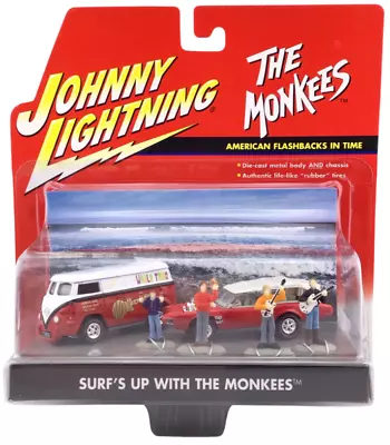 A19 1/64 Johnny Lightning The Monkees American Flashbacks Surf's Up Diecast Volk • $42.10