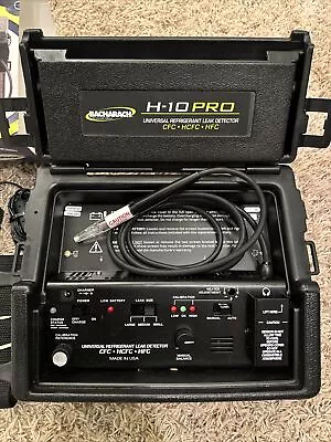 Bacharach 3015-8004 H-10 PRO Refrigerant Leak Detector CFC HCFC HFC • $550