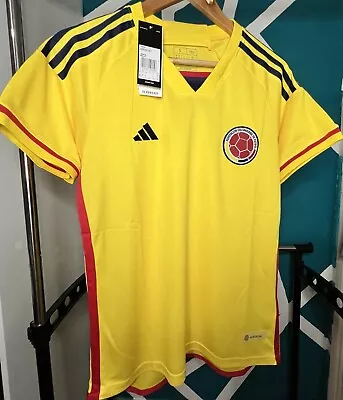 COLOMBIA JERSEY FOOTBALL Yellow - CAMISETA COLOMBIA • £21