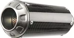 Hot Bodies MGP Slip-On Exhausts Carbon Fiber Sleeve Stainless End Cap 80801-2404 • $338.99