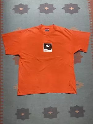 Vintage 90s Quiksilver T Shirt Snowboard Winter Sports Surf Single Stitch USA XL • $25