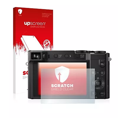 Upscreen Screen Protector For Panasonic Lumix DMC-TZ100EB Clear Screen Film • £7.39