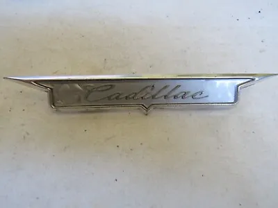$25 • Buy Original Vintage Cadillac Car Emblem Hood Badge Ornament