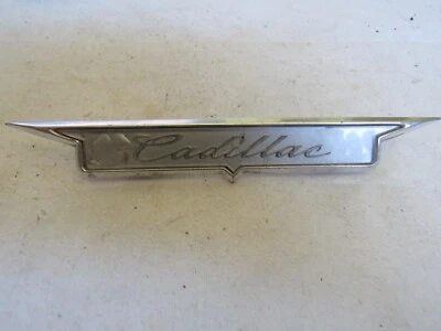 $25 • Buy Original Vintage Cadillac Car Emblem Hood Badge Ornament