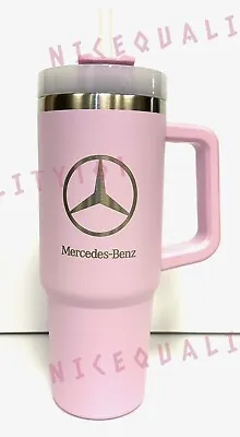 Mercedes Benz Cup With Holder Mug Tumbler Hot Cold Travel 30 Oz • $39.99