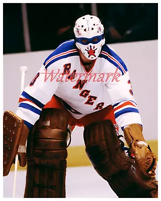 $5.59 • Buy NHL New York Rangers John Davidson Lone Ranger Mask Color 8 X 10 Photo Pic