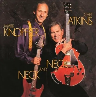 Chet Atkins & Mark Knopfler Neck And Neck New Lp • $34.97