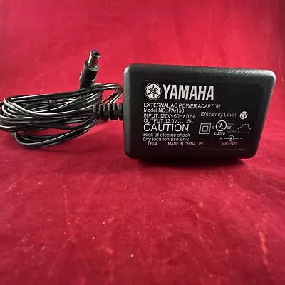 Tested Genuine Yamaha PA-150 Power Adapter Supply AC Adapter Plug 12V 1.5A • $14.99