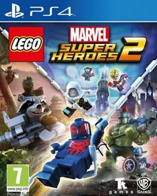 Lego Marvel Super Heroes 2 - Playstation 4 - Brand New - Repackaged • £11.99