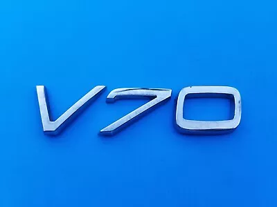 01-07 Volvo V70 Xc V70xc Rear Trunk Gate Lid Chrome Emblem Logo Badge Oem (2005) • $14.25