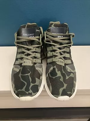 Adidas Camouflage Trainers • £12