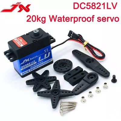 JX Servo DC5821LV Metal Gear Digital High Torque Servo For 1/8 1/10 RC Car TRX4 • $36.60