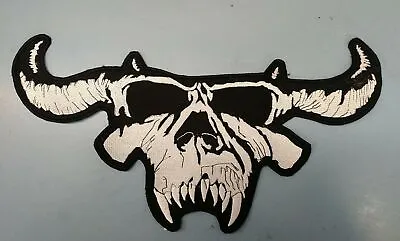 DANZIG Patch Embroidered Samhain BACK Patch Metal Danzig Misfits • $15
