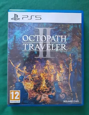 Octopath Traveler II (Sony PlayStation 5 2023) • £8.99