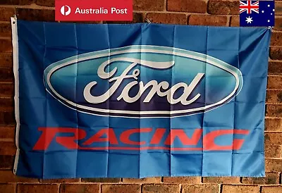 Ford Flag New 150X90cm Barra Falcon XR6 XR8 Turbo Collectable High Quality Gift • $24.95