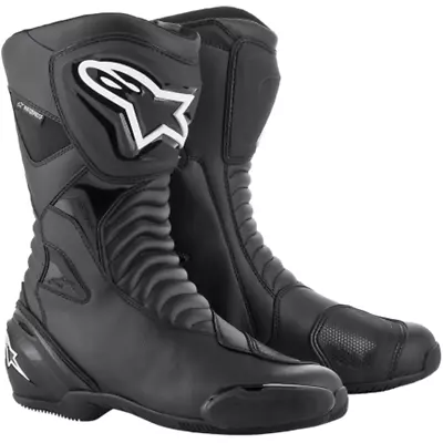 Alpinestars SMX S WP Motorcycle Street Riding Boots • $269.95