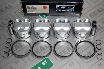 CP Pistons B20B B20Z B18C1 B18A1 B18B1 11.5:1 84.5mm SC7118 • $885.15