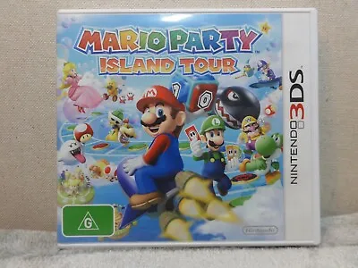 Nintendo 3ds Mario Party Island Tour Complete • $34.95