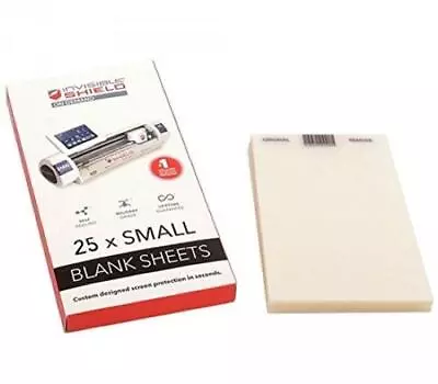 ZAGG HD Dry Blank Screen Protector - Small - 25 Units • $99.99