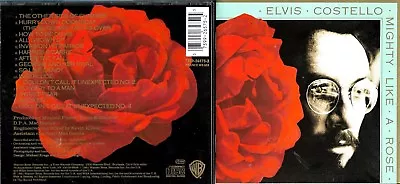 Elvis Costello Cd Album - Mighty Like A Rose  • $8.89