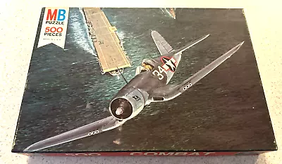 1976 Vintage Combat Milton Bradley Puzzle NEW UNOPENED! Airplane Military 500 Pc • $12.99