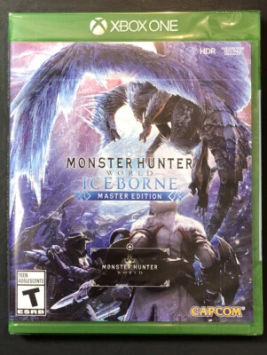 $114.75 • Buy Monster Hunter World Iceborne [ Master Edition ] (XBOX ONE) NEW