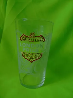 New Design Fullers London Pride Original Ale Pint Glass NEW DESIGN  • £6