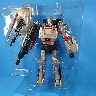 Transformers  Combiner Wars Leader Class Megatron  Tank Decepticon Nice!! • $47