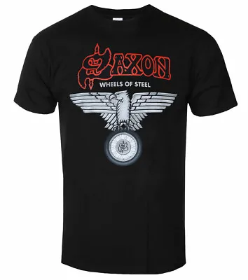 Saxon - Wheels Of Steel T Shirt • £16.99