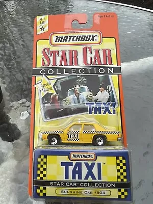 🆕Matchbox⭐️Star Car Collection⭐️Sunshine Cab⭐️#804 Taxi✨Special Edition✨Ford • $12.98