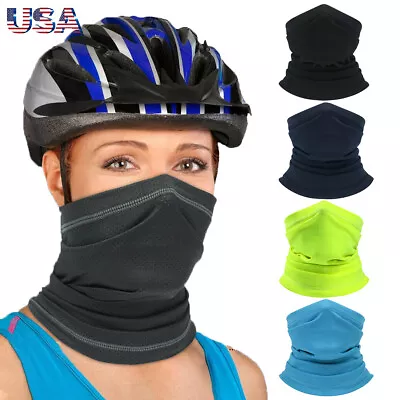 Breathable Half Face Mask Fishing Cycling Sun UV Protection Neck Gaiter Bandanas • $2.89