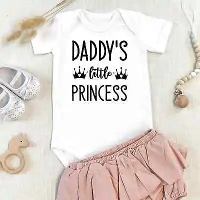 'Daddy's Little Princess' Babygrow • £12.95