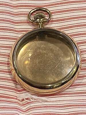 12 Size Antique Pocket Watch Case G.F. Very Presentable • $42