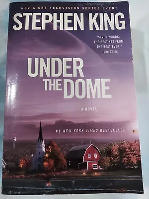 Under The Dome By Stephen King A Novel #1 Bestseller • $4.90