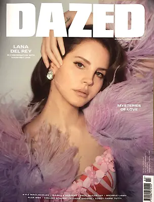 Dazed Magazine S/S 2017 Lana Del Rey Lust For Life Era • £179.99