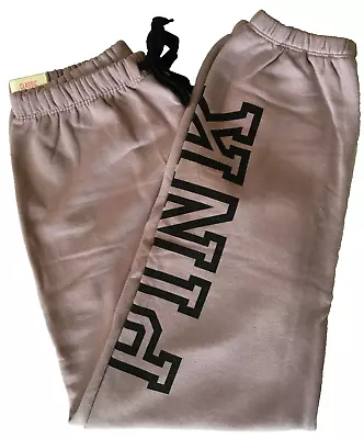 Victoria’s Secret PINK Everyday Lounge CLASSIC Pant Sweatpants Violet M • $40