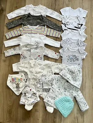 6lbs Premature Tiny Early Gender Neutral Unisex Boy/Girl Baby Clothes Set Bundle • £27