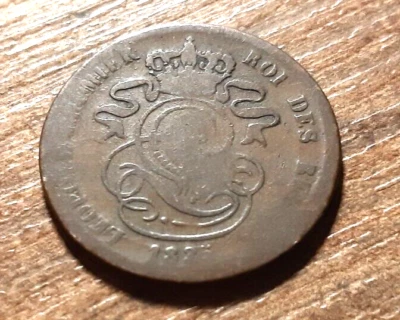 £0.99 • Buy Old Copper Coin 1825