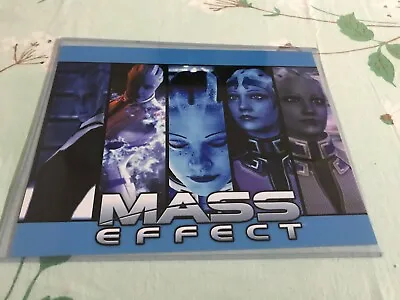 Mass Effect - Liara - Mash Up # 2 -  8  X 10  Print With Top Loader • $19.99
