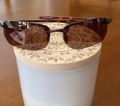 Maui Jim Sunglasses…Model MJ-411-10 With Hard Case • $129.99