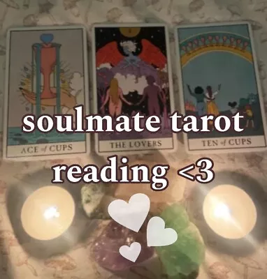 DETAILED SOULMATE 10 Card Love Tarot Psychic Reading Email 12-48 Hour Response • £8.88