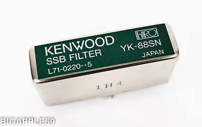YK-88SN 1800 Hz SSB Filter For TS-120S TS-130S TS-430S TS-440S TS-530S TS-830S • $89.95