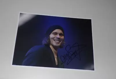 Ville Valo Him Original Signed Photo IN 7 7/8x11in (N05) • $106.03