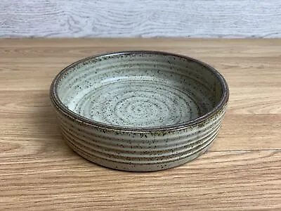 £15.64 • Buy Vintage Grayshott Pottery Bowl 6.5  Diameter Beige Brown 